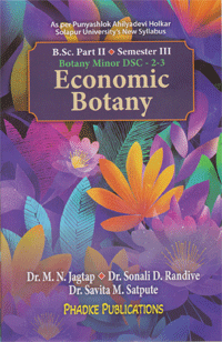 ECONOMIC BOTANY - Minor DSC 2-3